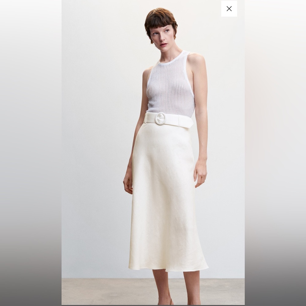 Brand new midi skirt with tags